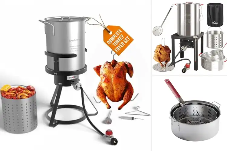 Detailed view of Best Fryers For Chicken And Seafood