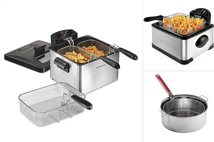 Detailed view of Best Fryers For Chicken: Crispy, Juicy Results Every Time
