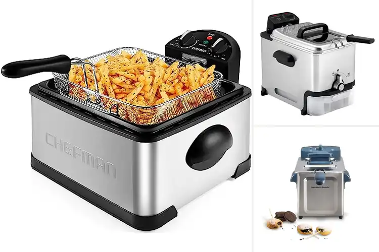 Detailed view of Best Fryers for Easy, Delicious Home Cooking