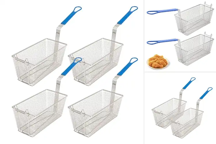 Detailed view of Best Frying Baskets: Top 10 Picks for Perfect Crispy Results