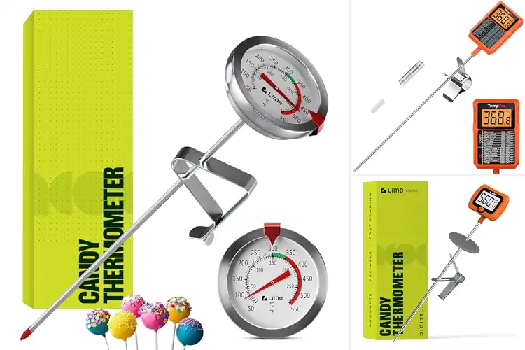 Detailed view of Best Frying Thermometers