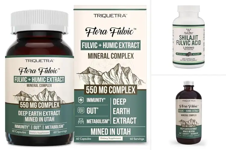 Detailed view of Best Fulvic Acid Supplements for Daily Wellness Boost