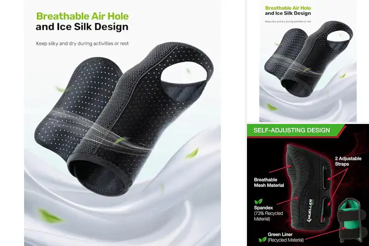 Detailed view of Best Gaming Wrist Braces for Pain‑Free Play