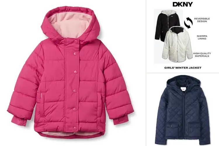 Detailed view of Best Girls Winter Jackets