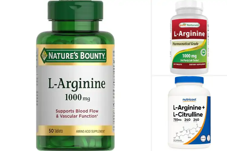 Detailed view of Best Gluten Free L-Arginine Supplements