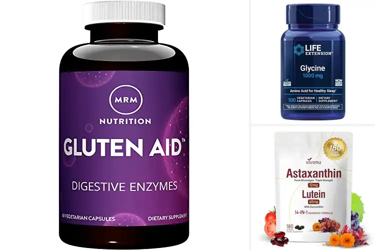 Detailed view of Best Gluten-Free Supplements