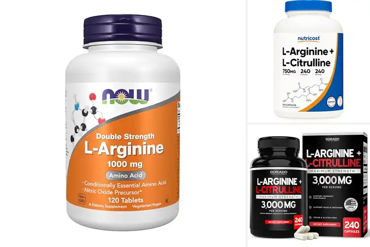 Detailed view of Best GMP Compliant L-Arginine Supplements