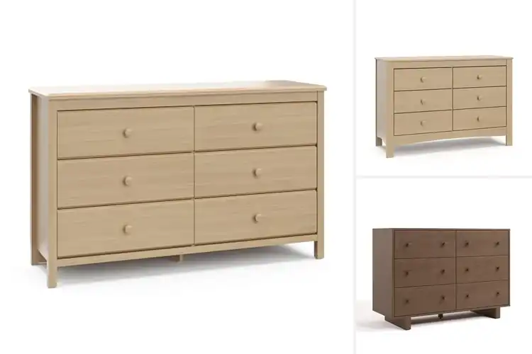 Detailed view of Best Greenguard Gold Dressers