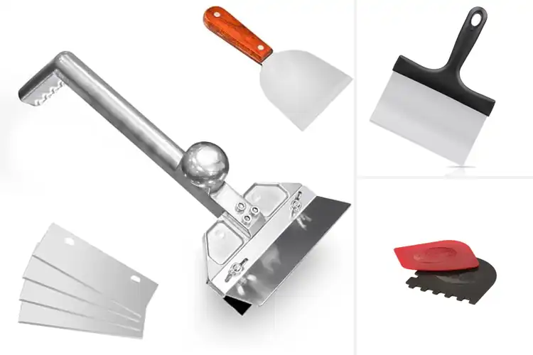 Detailed view of Best Grill Scrapers: Top Picks for a Faster, Cleaner Grill