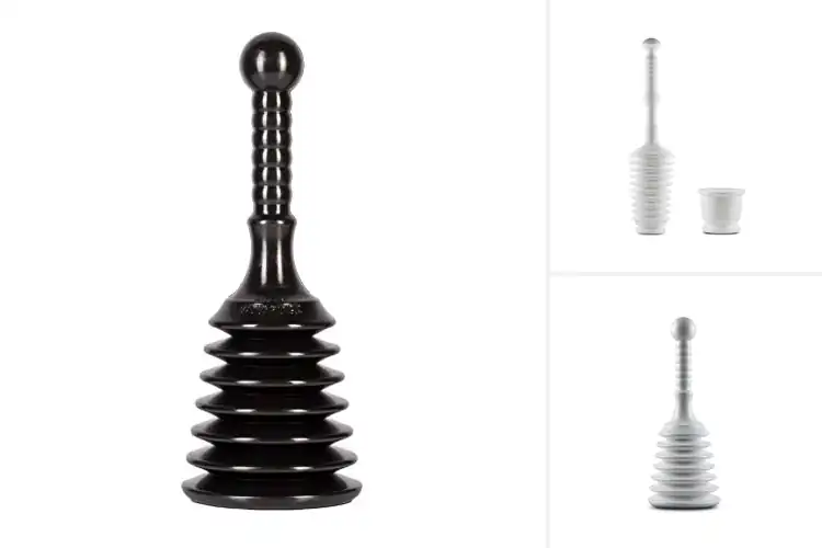 Detailed view of Best Hand Held Plungers