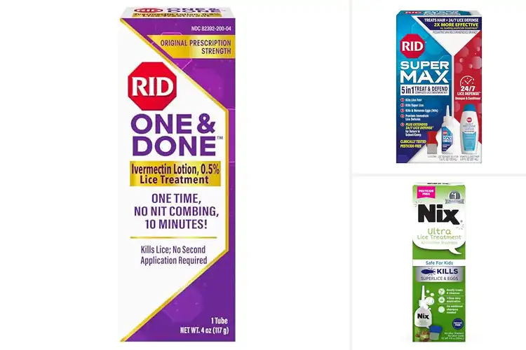 Detailed view of Best Head Lice Treatments
