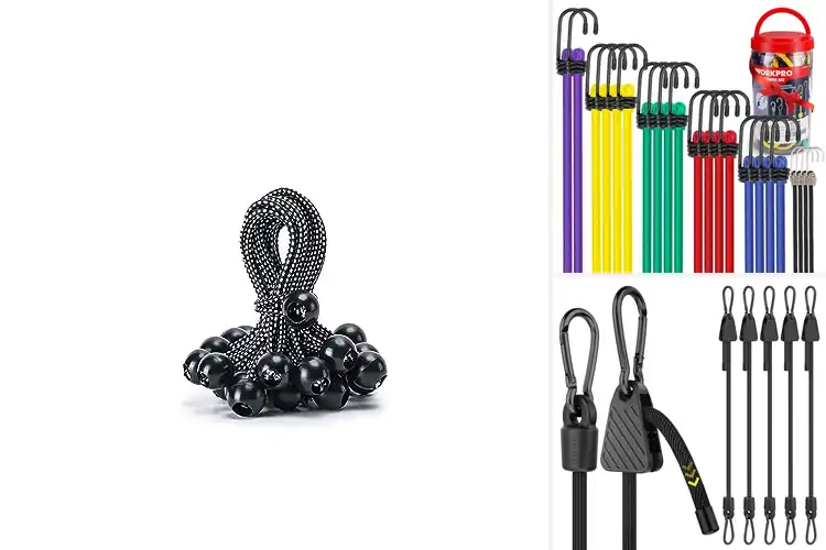 Detailed view of Best Heavy Duty Bungee Cords For Camping