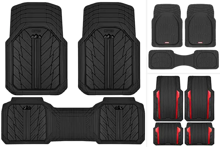 Detailed view of Best Heavy Duty Car Floor Mats