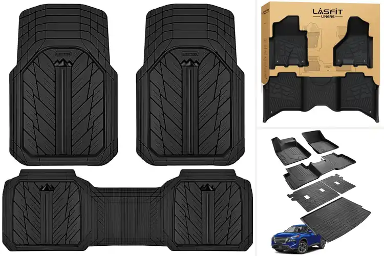 Detailed view of Best Heavy Duty Car Mats