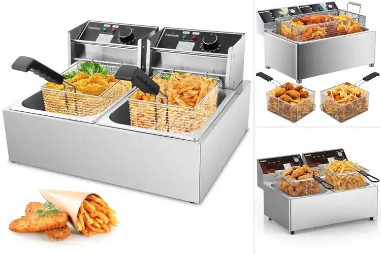 Detailed view of Best Heavy Duty Deep Fryers
