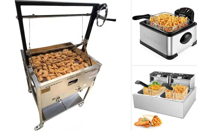 Detailed view of Best Heavy Duty Fryers