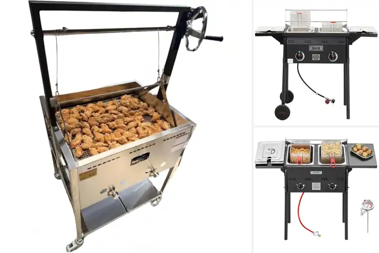 Detailed view of Best Heavy-Duty Outdoor Fryer: Elevate Your Backyard Cooking