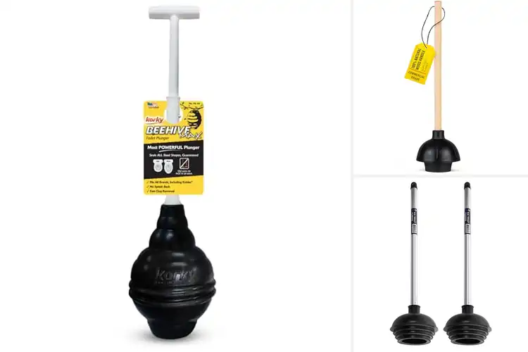 Detailed view of Best Heavy-Duty Plungers: Tackle Tough Clogs Effortlessly