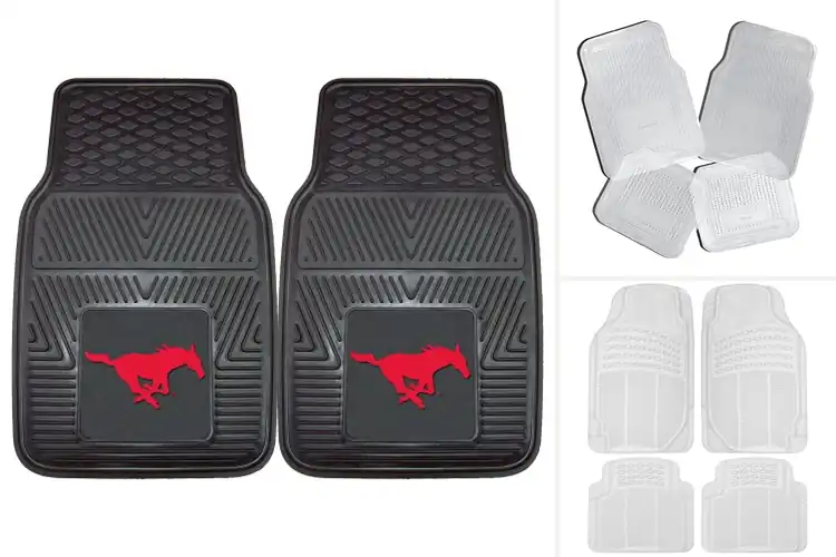 Detailed view of Best Heavy Duty Vinyl Car Mats