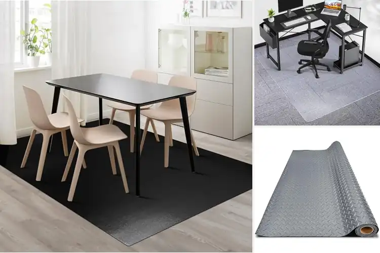 Detailed view of Best Heavy Duty Vinyl Floor Mats
