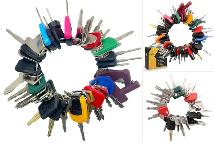 Detailed view of Best Heavy Machinery Ignition Keys