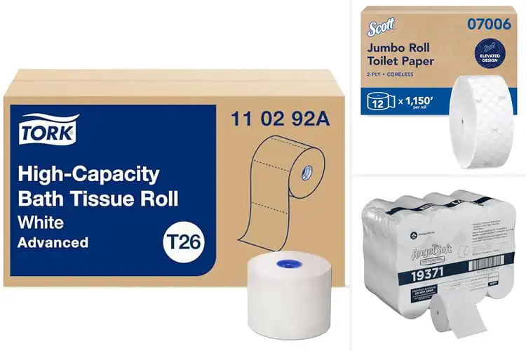Detailed view of Best High-Capacity Toilet Papers