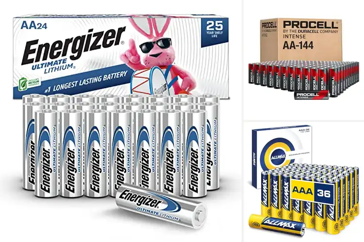 Detailed view of Best High-Drain Batteries: Top 10 Picks for Peak Performance