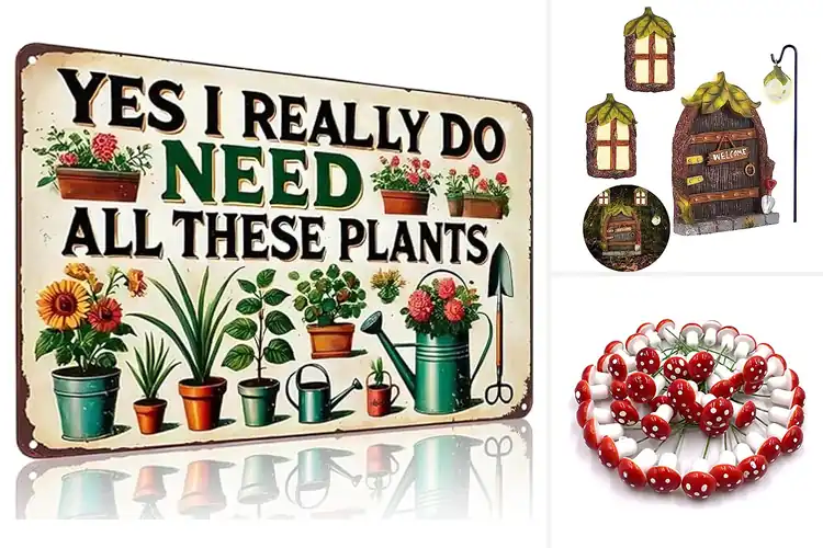 Detailed view of Best Home Garden Decor Accessories