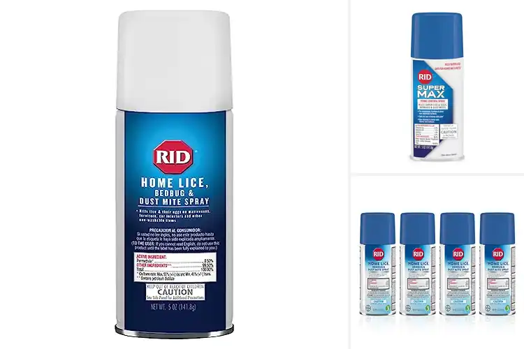 Detailed view of Best Home Lice Bed Bug Dust Mite Spray
