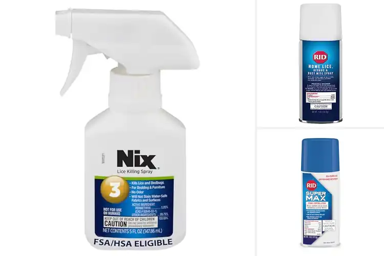 Detailed view of Best Home Lice Bed Bug Spray