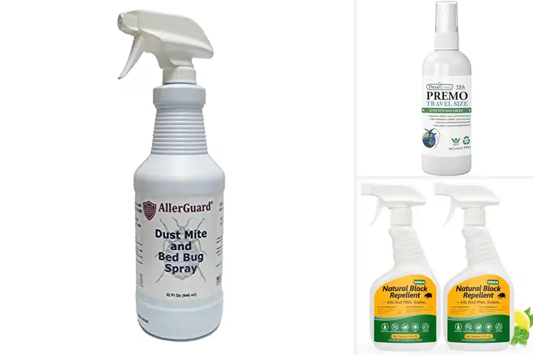 Detailed view of Best Home Lice Bedbug Dust Mite Spray