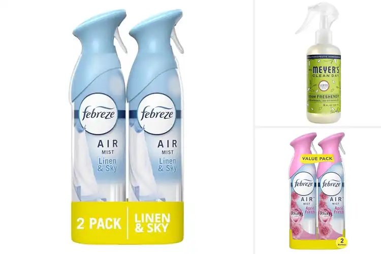 Detailed view of Best Home Sprays