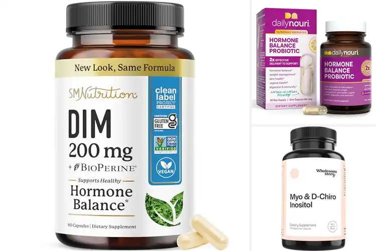 Detailed view of Best Hormonal Balance Supplements For Women