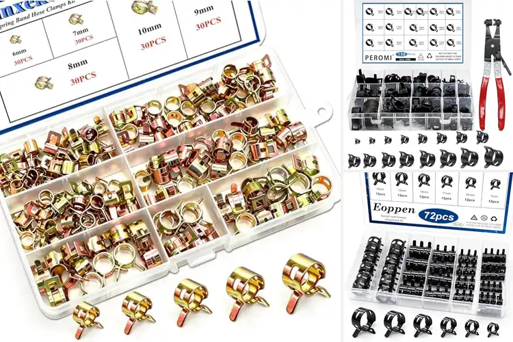 Detailed view of Best Hose Clamps For Vacuum Lines