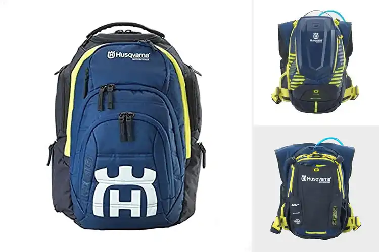 Detailed view of Best Husqvarna Motorcycle Backpacks