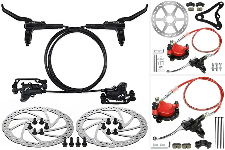 Detailed view of Best Hydraulic Brake Kits