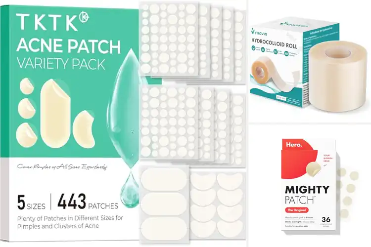 Detailed view of Best Hydrocolloid Patches: Clear, Calm Skin Made Easy