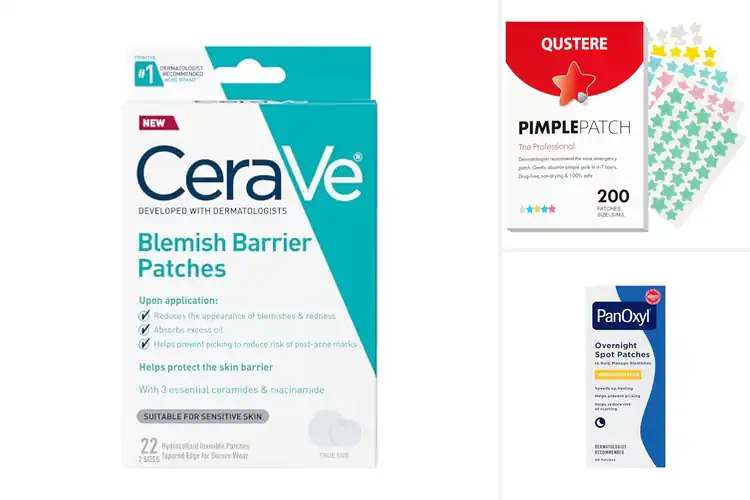 Detailed view of Best Hypoallergenic Acne Patches