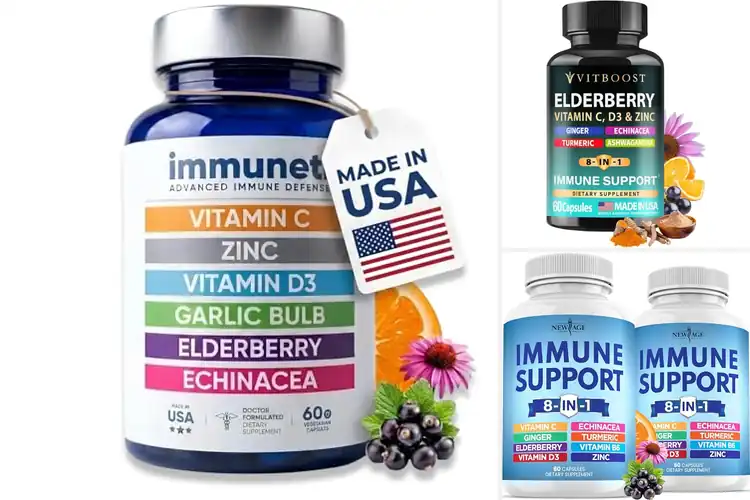 Detailed view of Best Immune System Supplements for Strong Daily Wellness