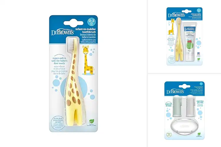 Detailed view of Best Infant Toothbrushes For First Teeth