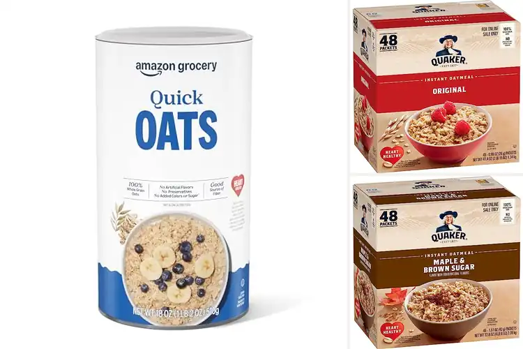 Detailed view of Best Instant Oats