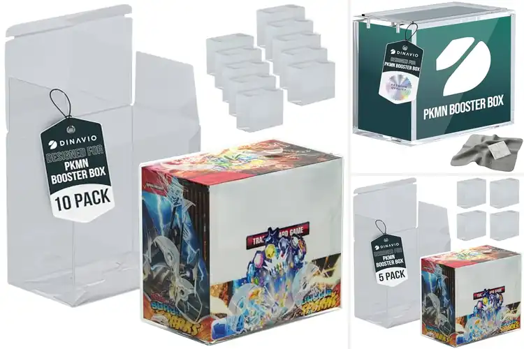 Detailed view of Best Investment Booster Box