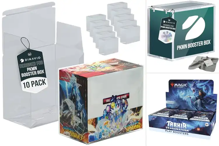 Detailed view of Best Investment Booster Boxes