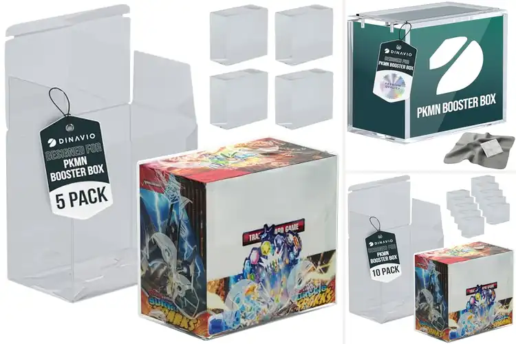 Detailed view of Best Investment Sealed Booster Boxes