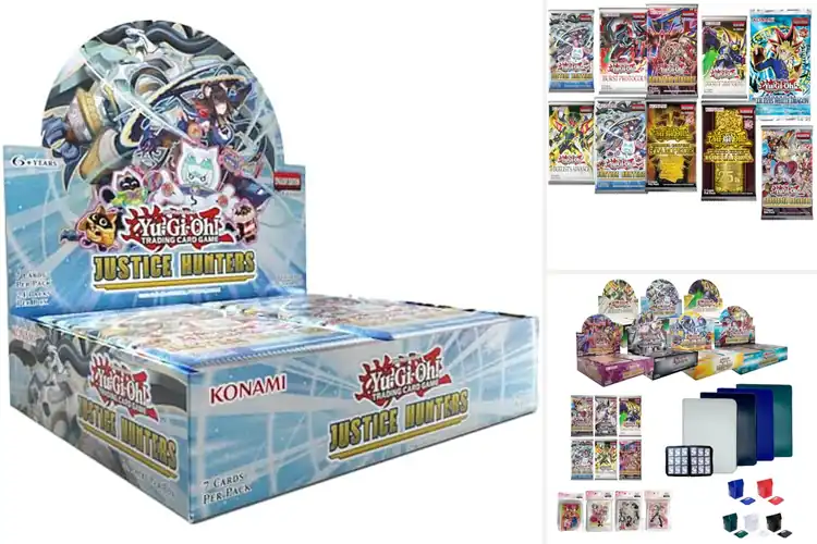 Detailed view of Best Investment Yu-Gi-Oh Booster Boxes