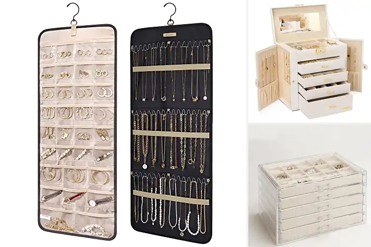 Detailed view of Best Jewelry Storage Organizer