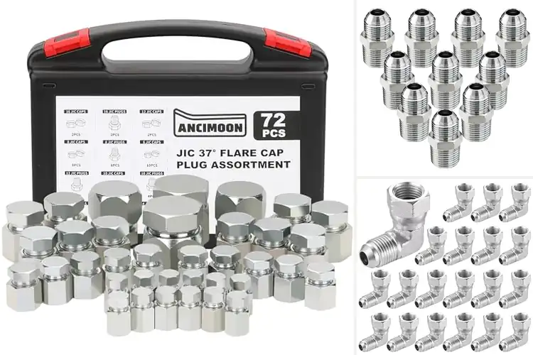 Detailed view of Best JIC Fittings