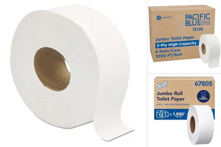 Detailed view of Best JRT Compatible Toilet Papers