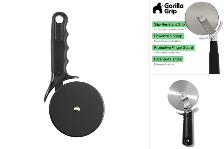 Detailed view of Best Jumbo Pizza Cutters