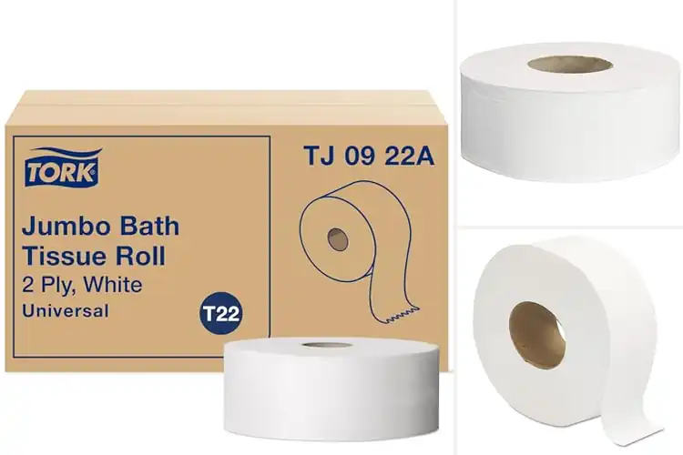 Detailed view of Best Jumbo Roll Toilet Paper